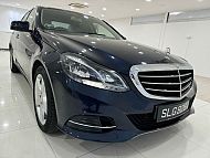 Mercedes Benz E250 Sedan R17 LED 2015 Blue keyless